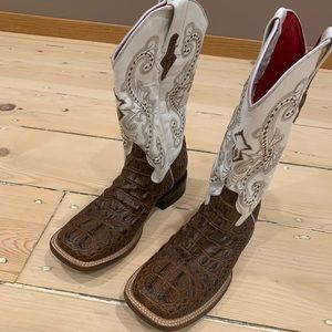 Caiman Print Ferrini Boots Western/Cowboy Boots